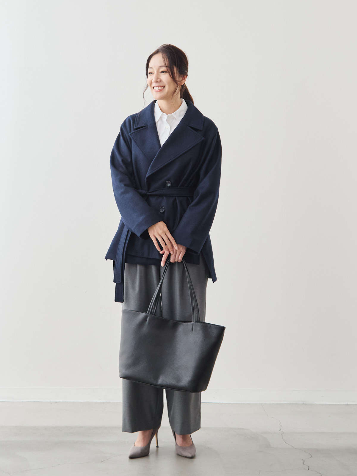 モデル 167cm サイズ 40