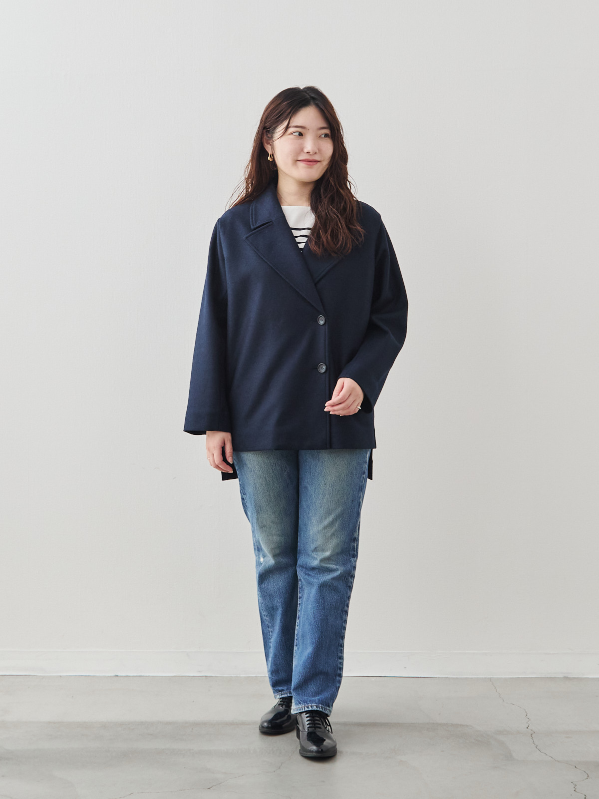 モデル 164cm サイズ 40