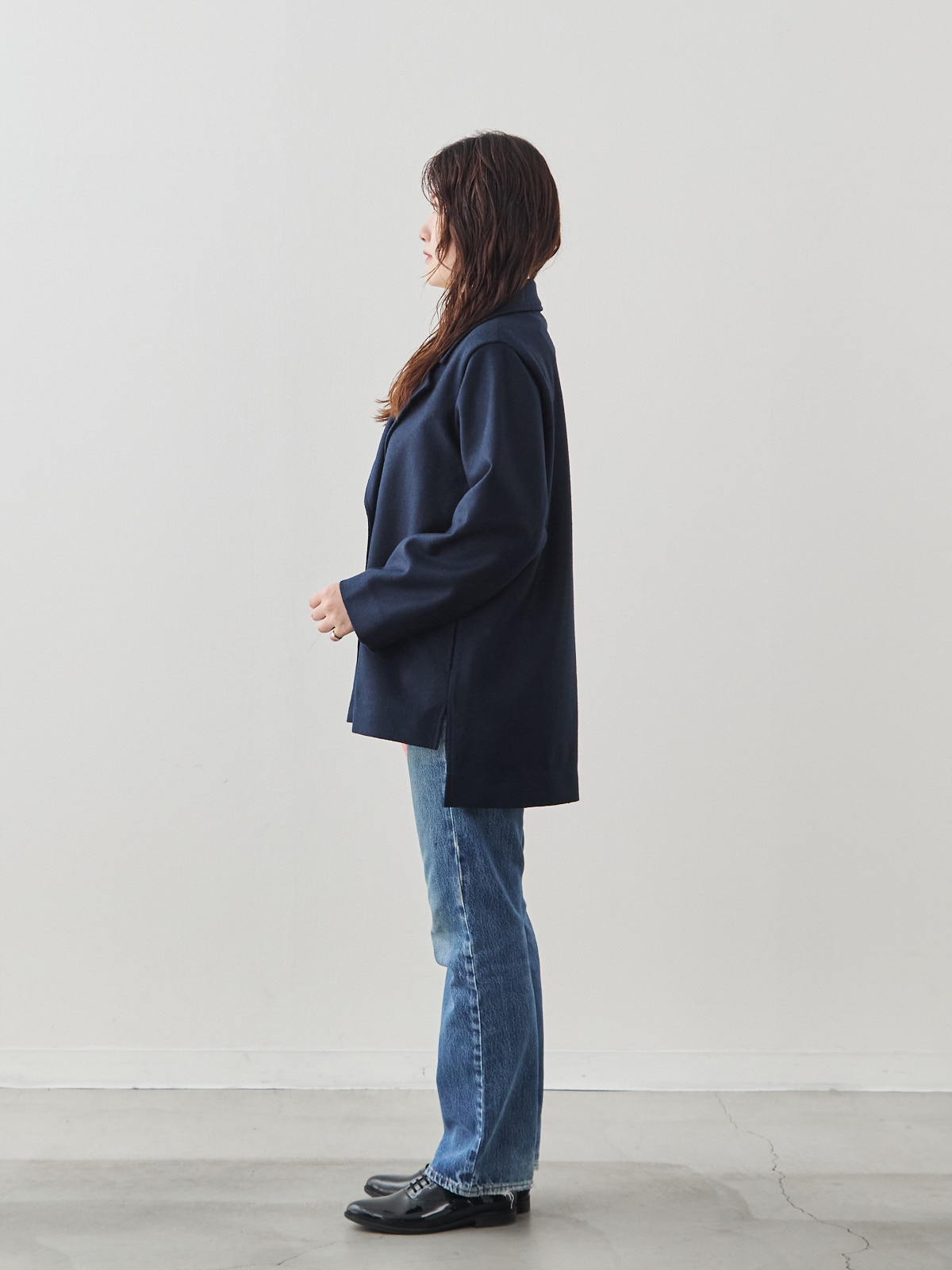 モデル 164cm サイズ 40