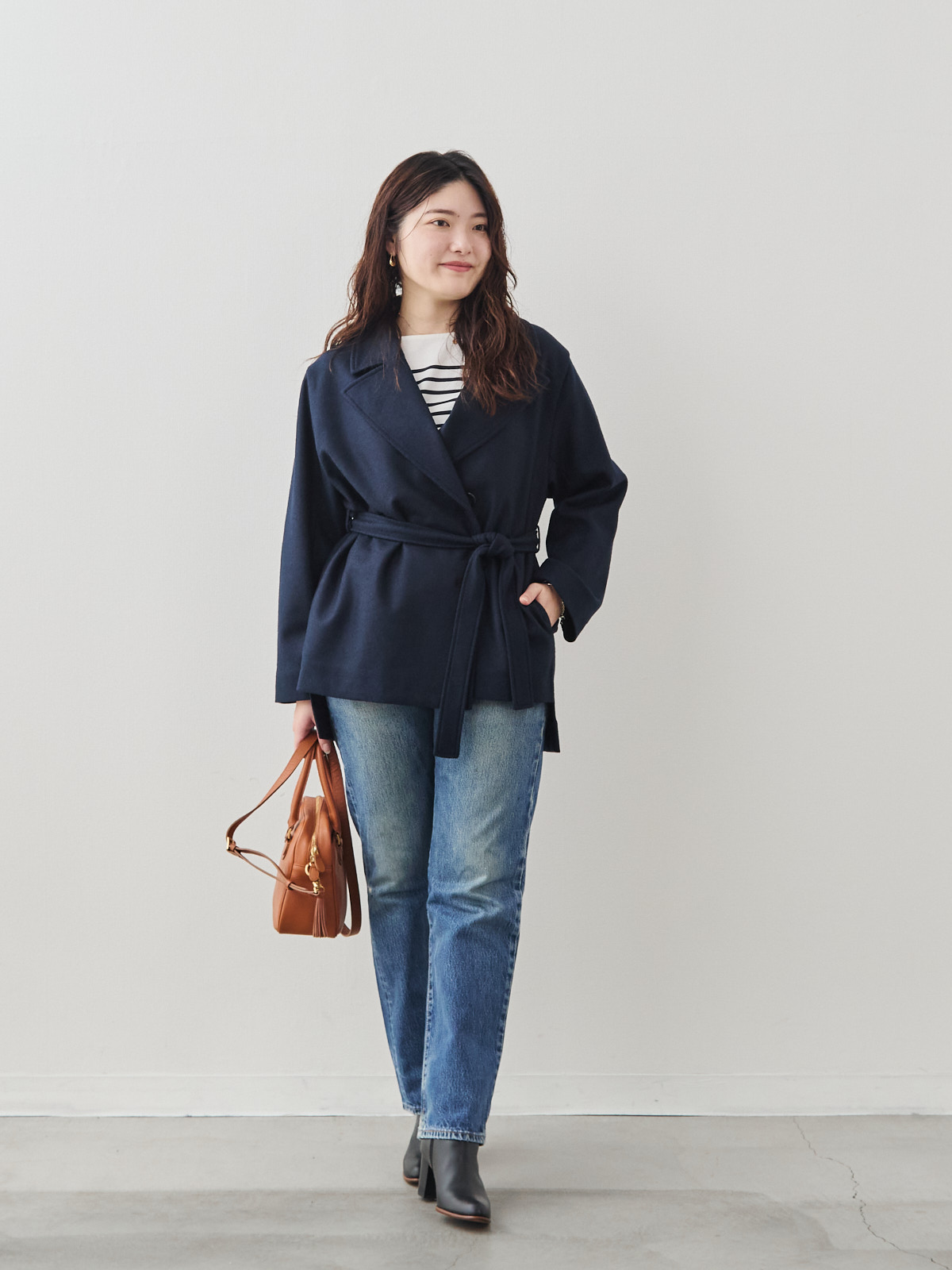 モデル 164cm サイズ 40