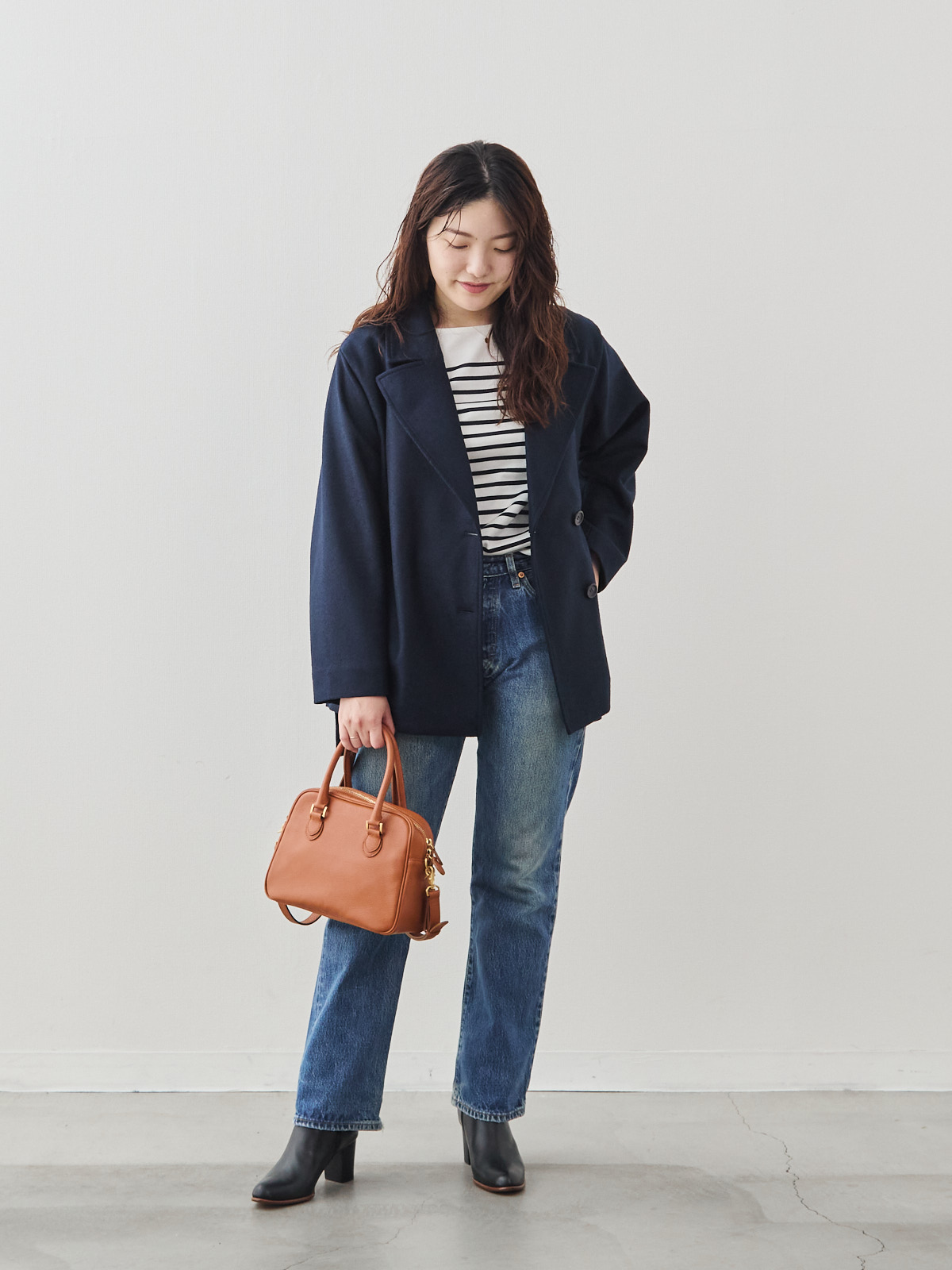 モデル 164cm サイズ 40