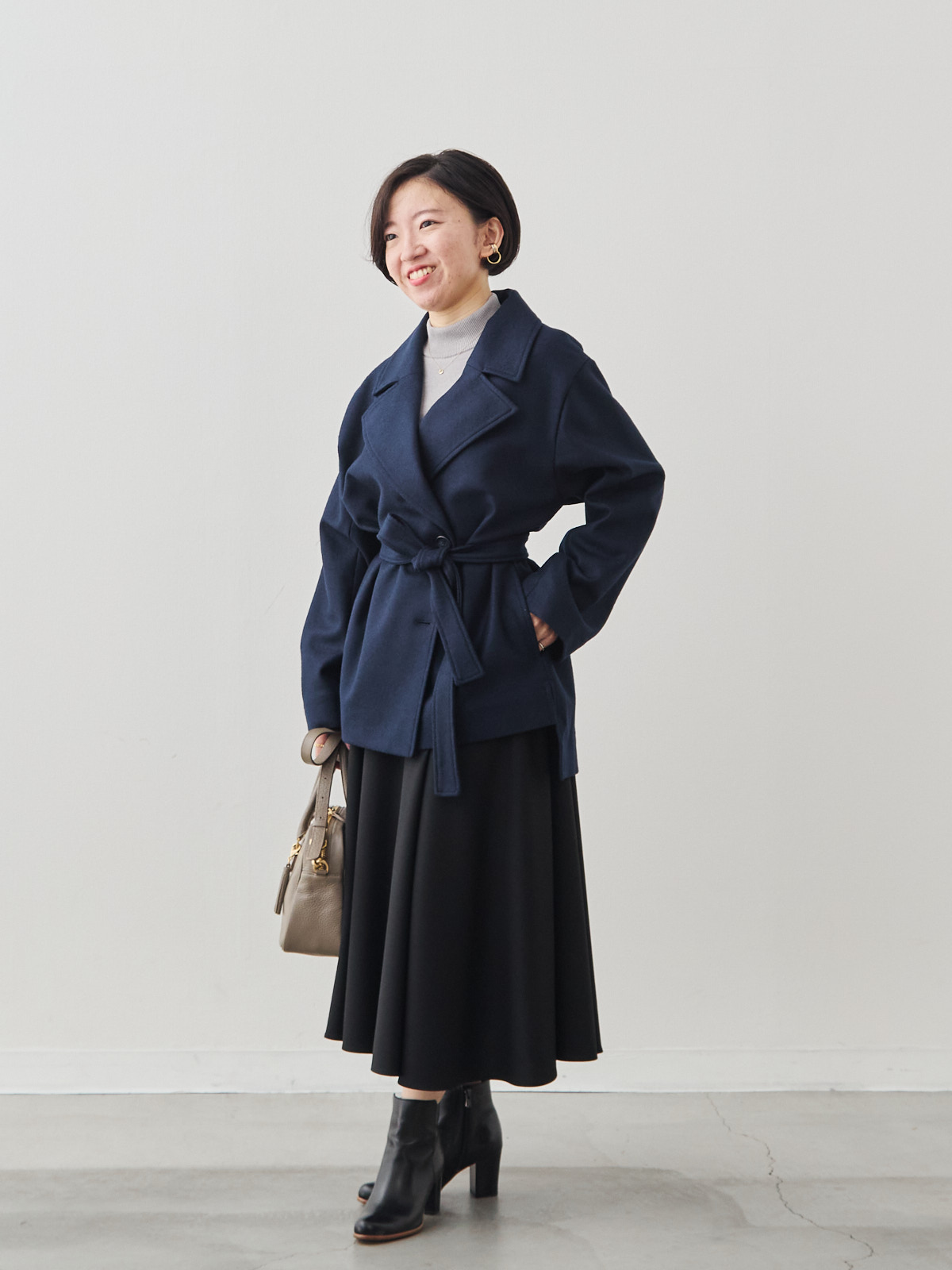 モデル 150cm サイズ 38