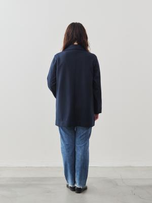 ソフトテーラー・ウールコート/ネイビー | Factelier (ファクトリエ)