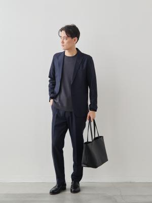 モデル 181cm 71kg サイズ L