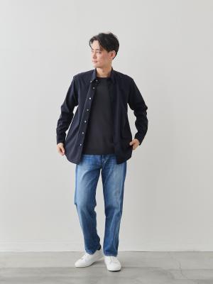 モデル 181cm 71kg サイズ L