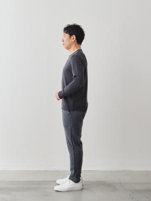 モデル 171cm 70kg サイズ M