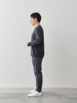 モデル 171cm 70kg サイズ L