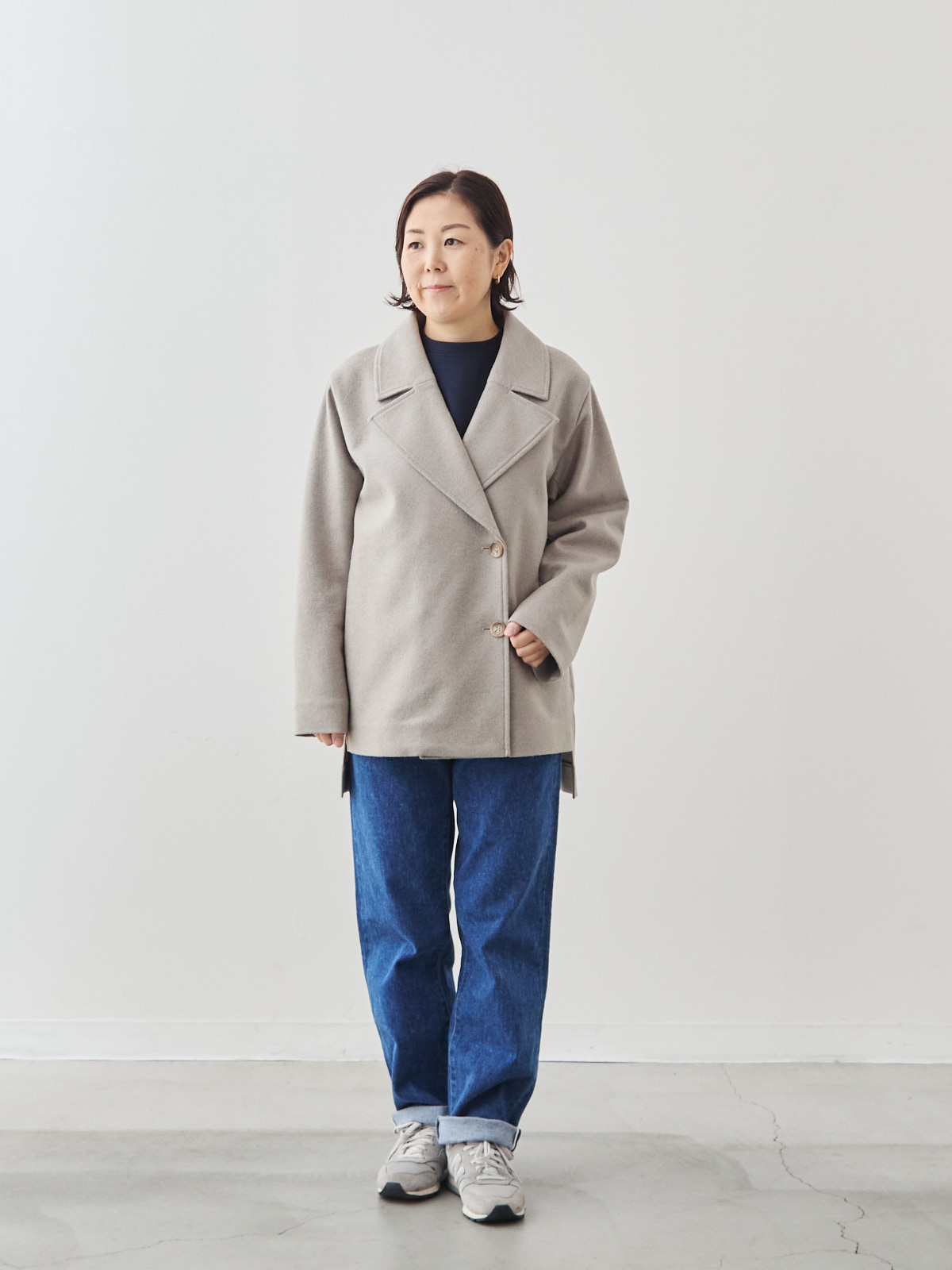 モデル 156cm サイズ 38