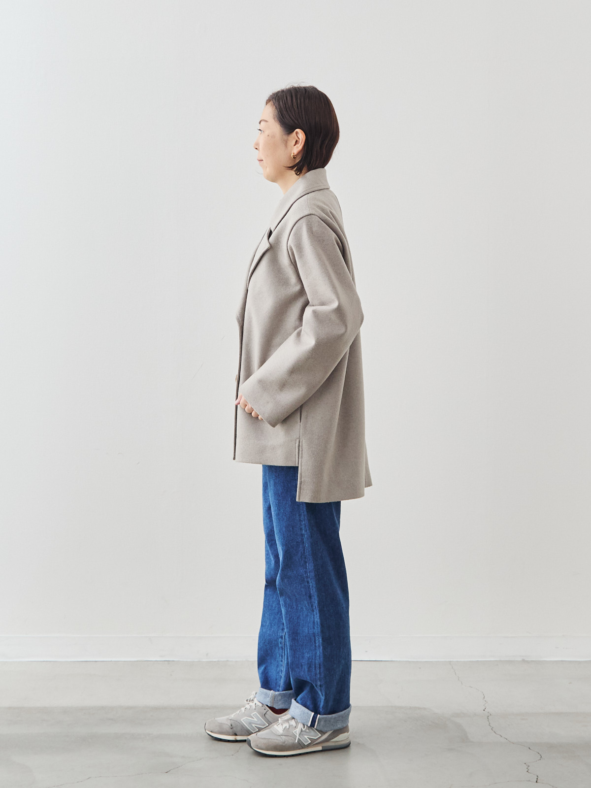 モデル 156cm サイズ 38