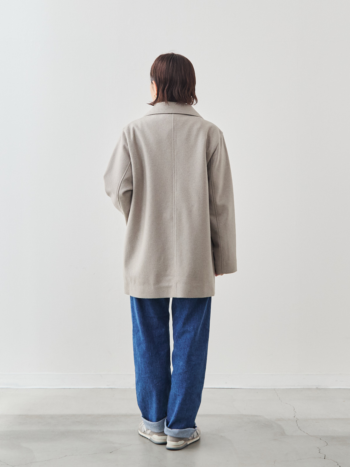 モデル 156cm サイズ 38