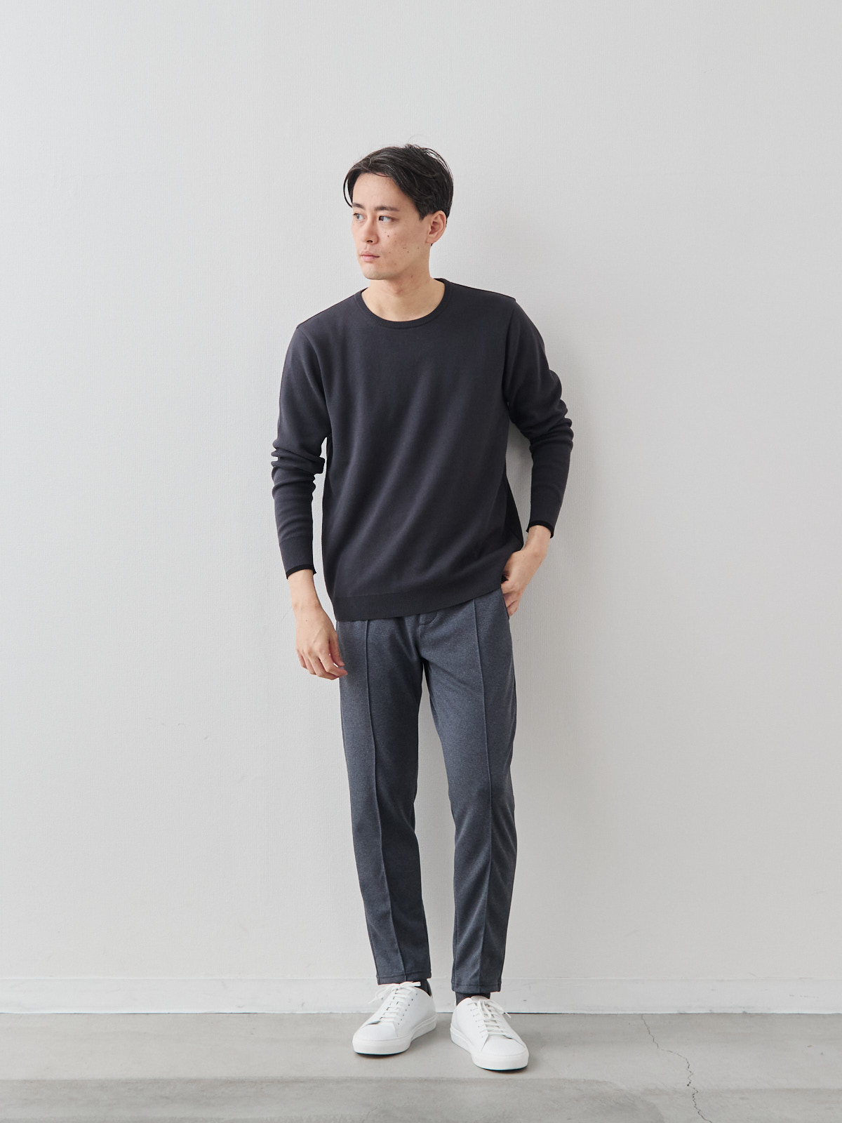 モデル 181cm 71kg サイズ L