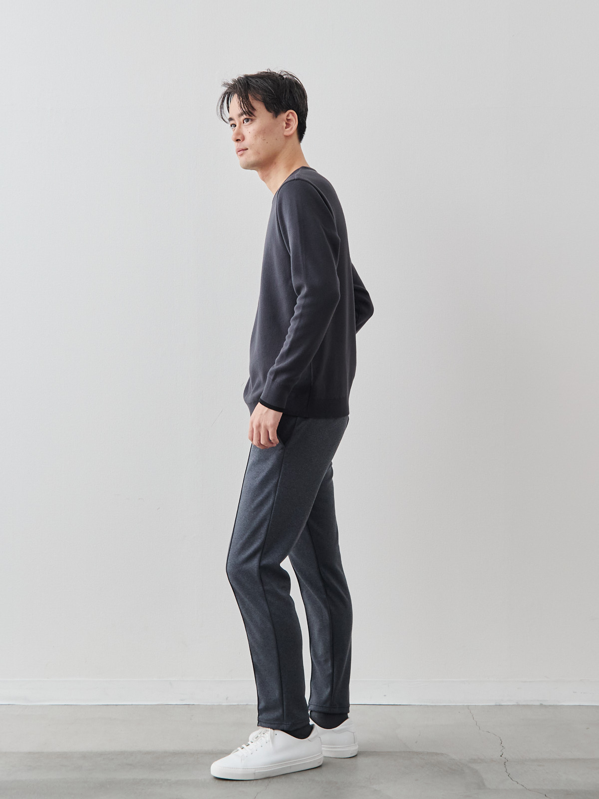 モデル 181cm 71kg サイズ L