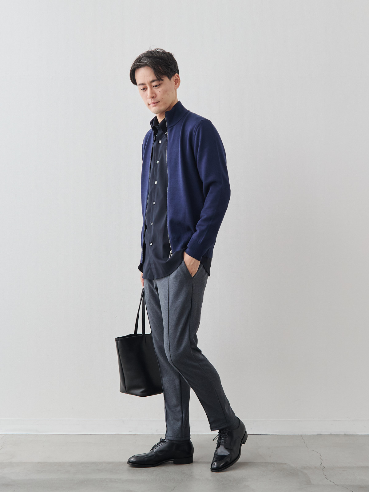 モデル 181cm 71kg サイズ L