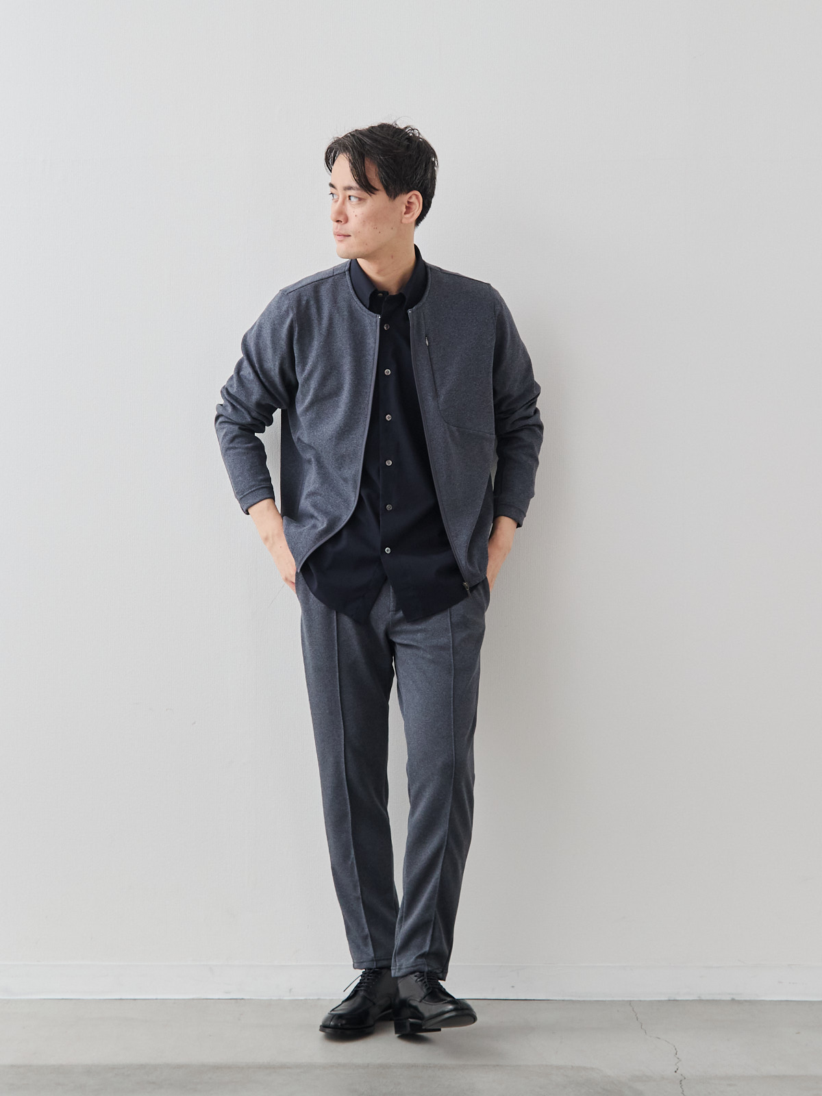 モデル 181cm 71kg サイズ L