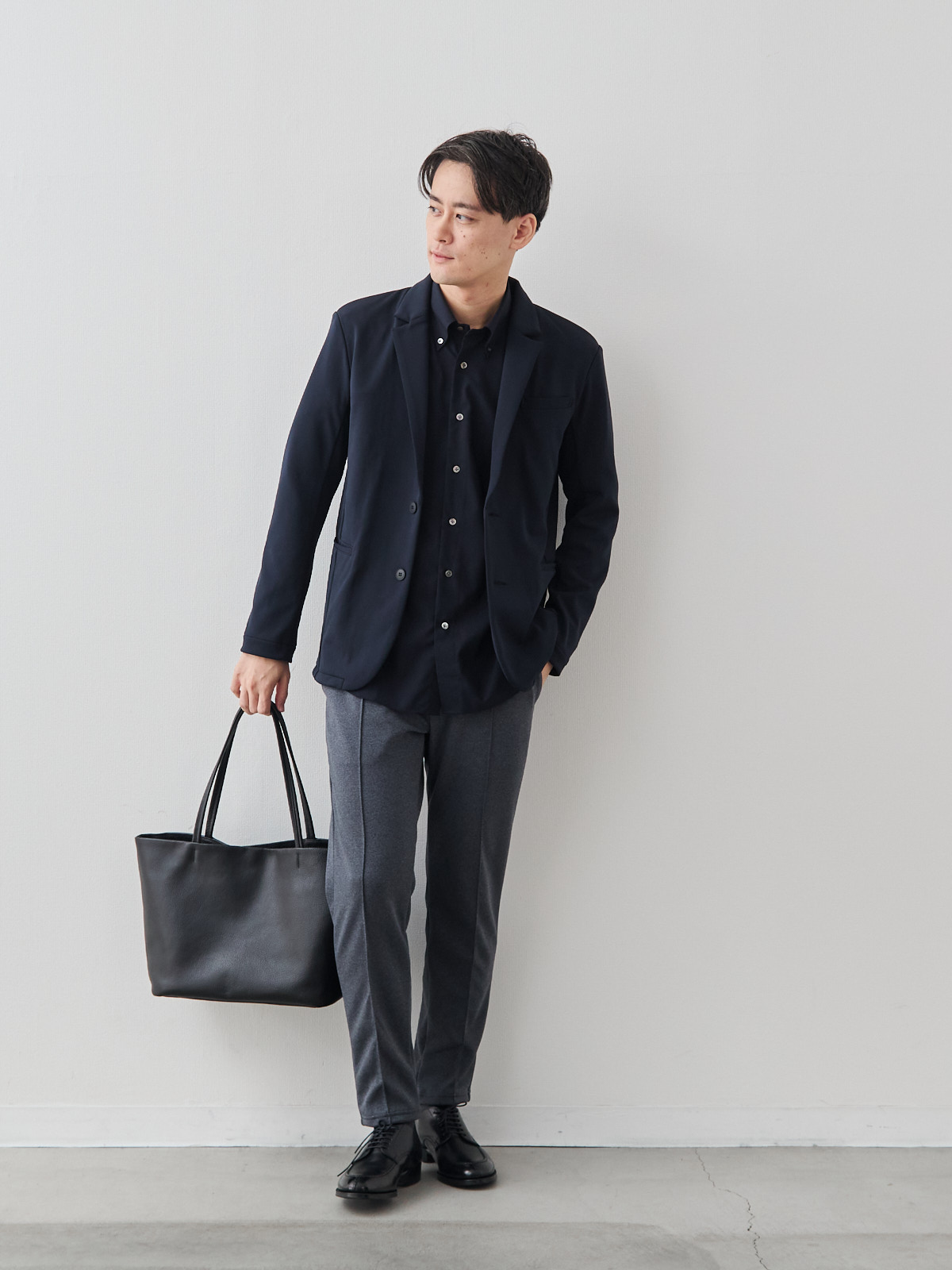 モデル 181cm 71kg サイズ L