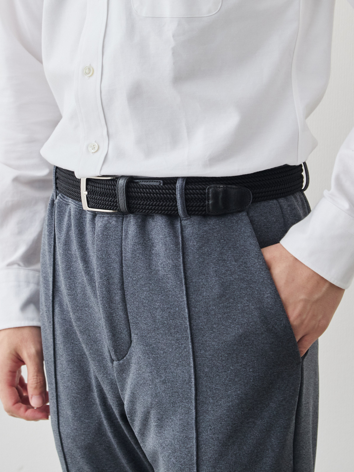 モデル 181cm 71kg サイズ L