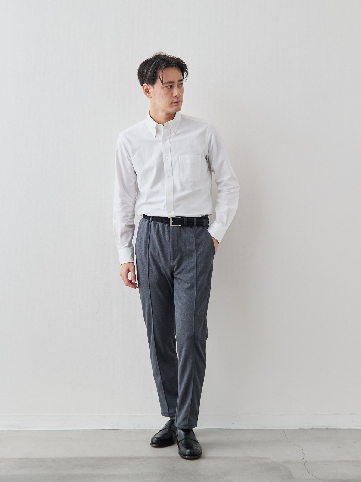 モデル 181cm 71kg サイズ L