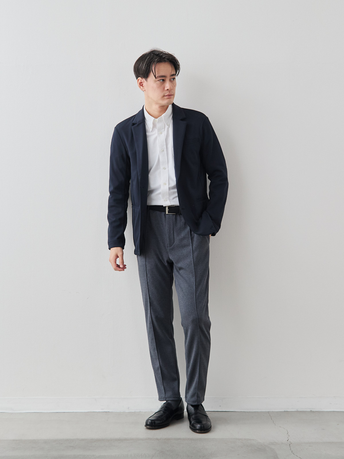 モデル 181cm 71kg サイズ L