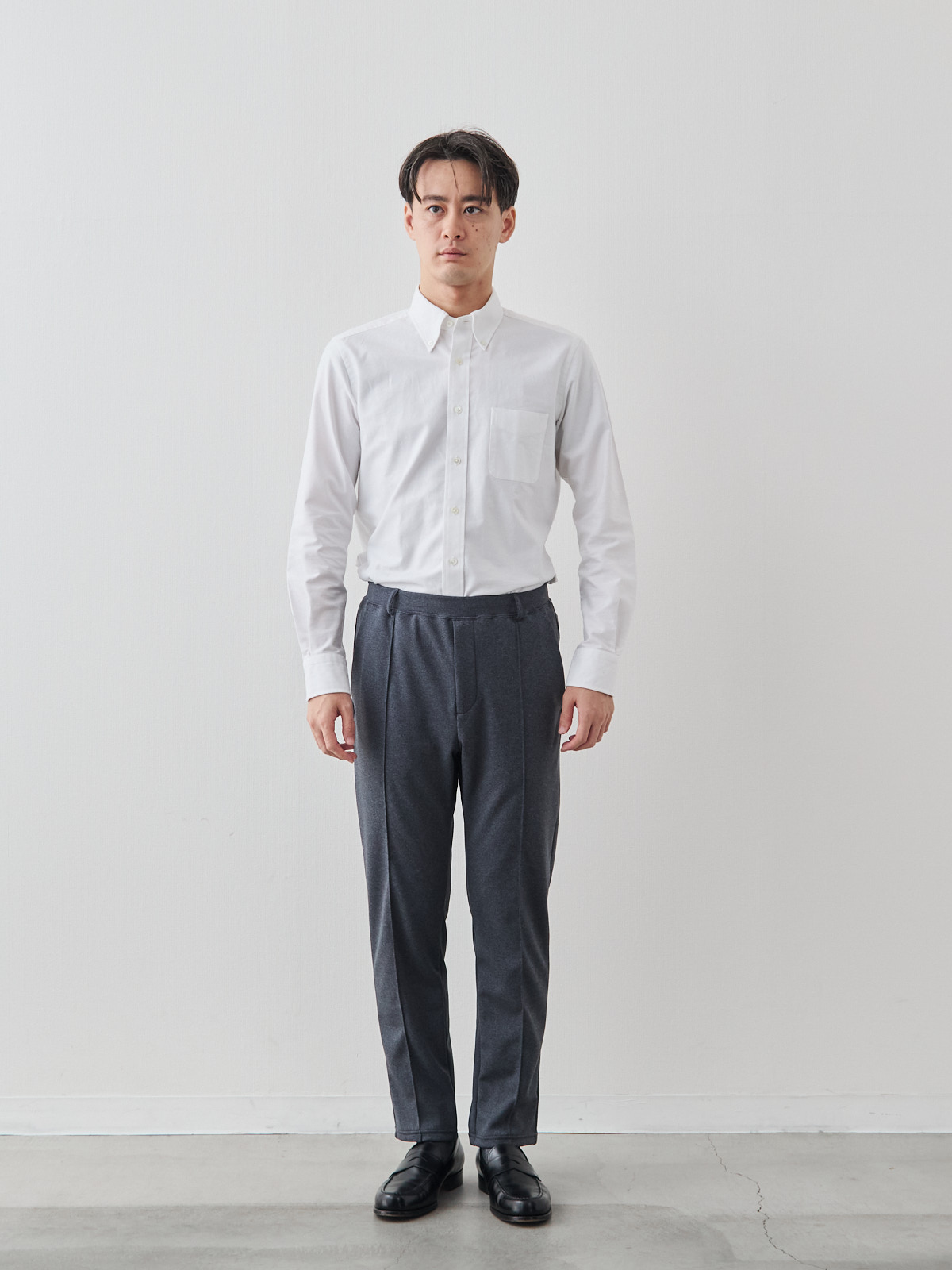 モデル 181cm 71kg サイズ L