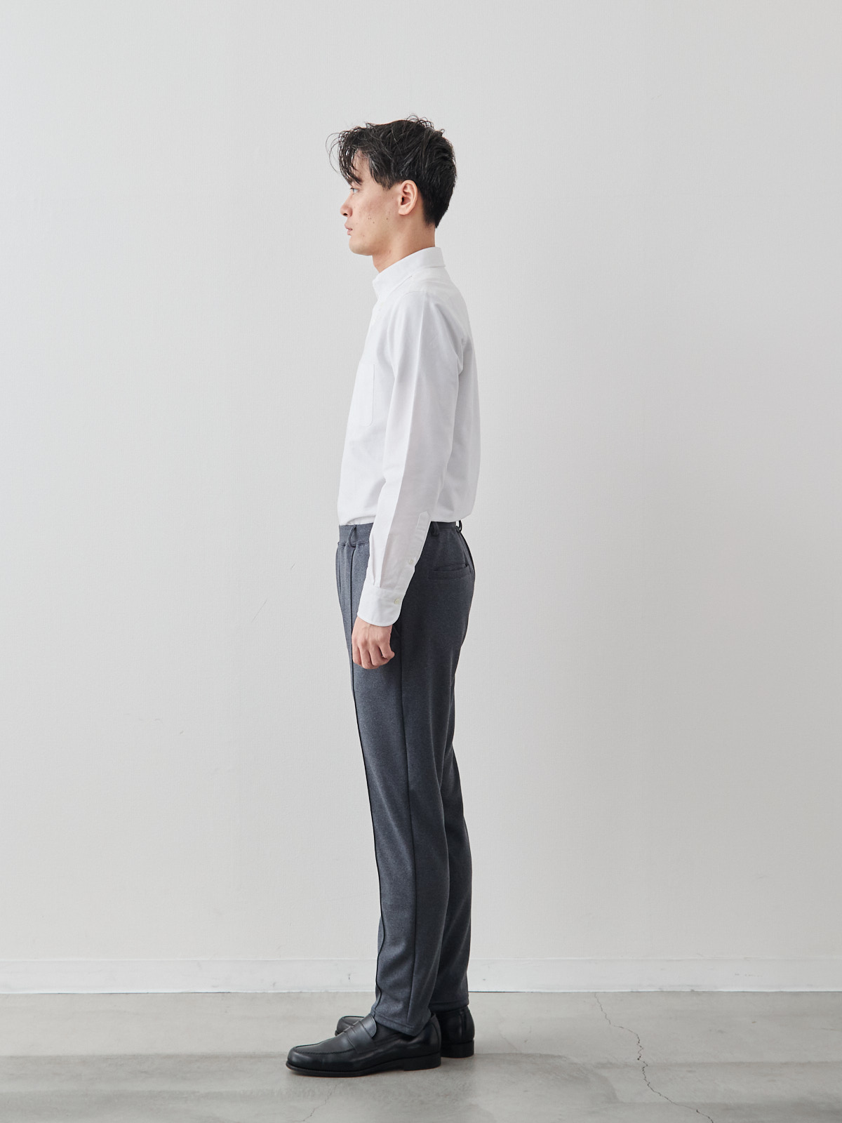 モデル 181cm 71kg サイズ L