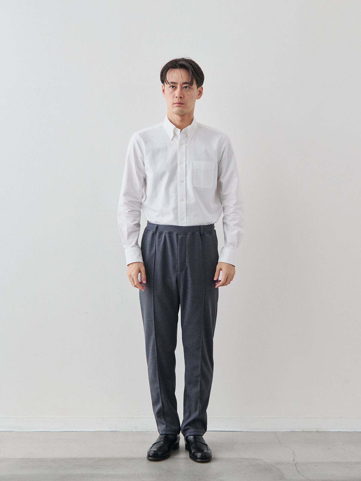 モデル 181cm 71kg サイズ L