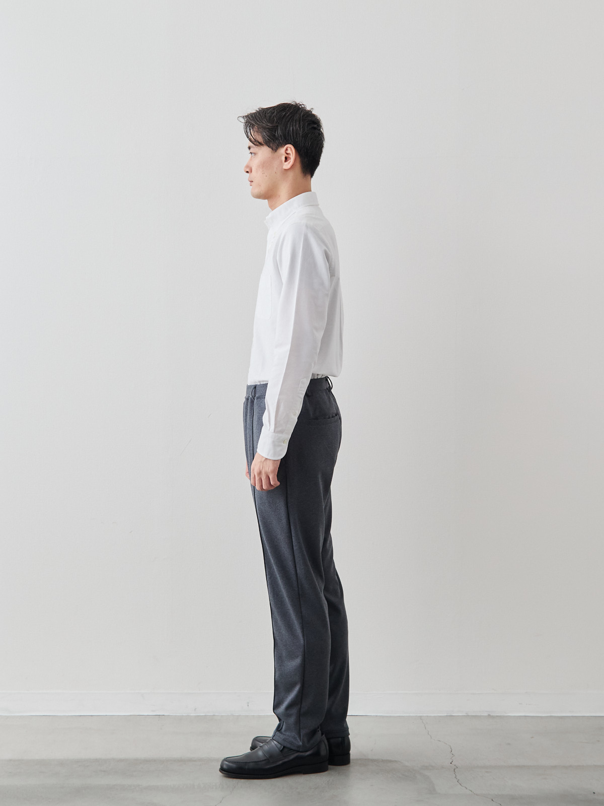 モデル 181cm 71kg サイズ L