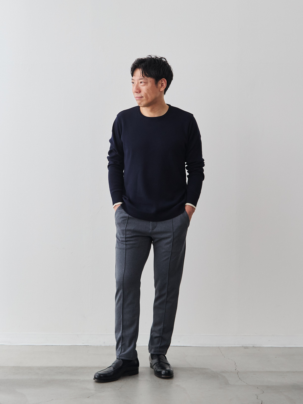 モデル 171cm 70kg サイズ M