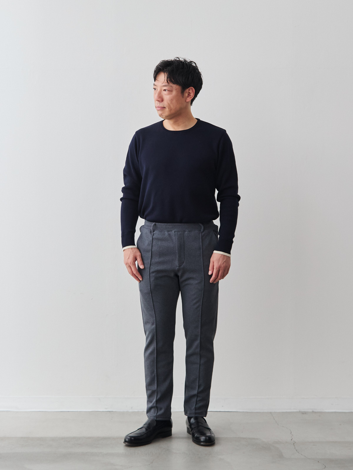 モデル 171cm 70kg サイズ M