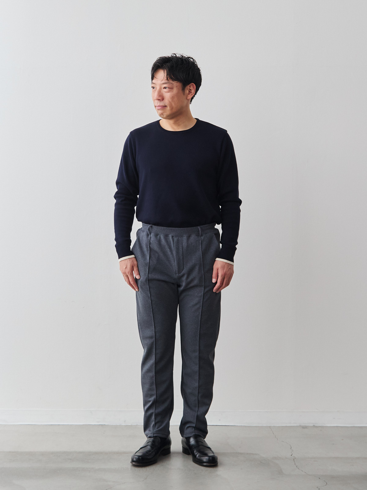 モデル 171cm 70kg サイズ L