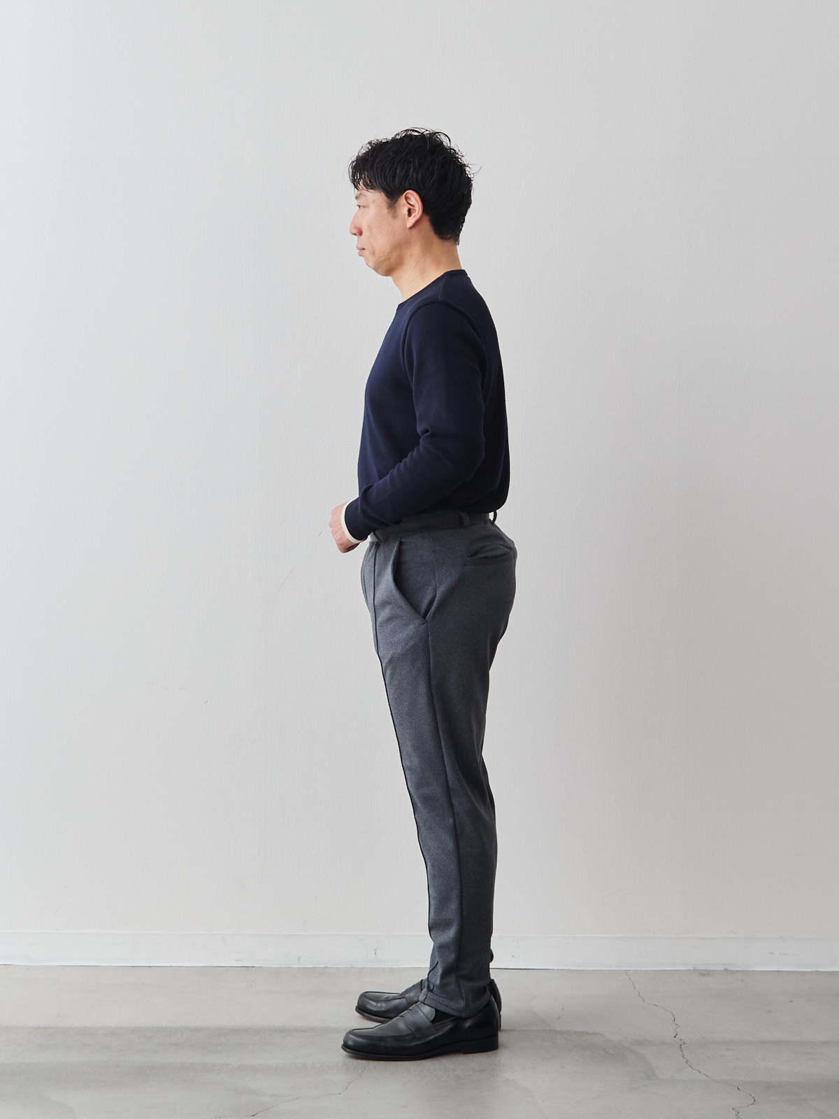 モデル 171cm 70kg サイズ L