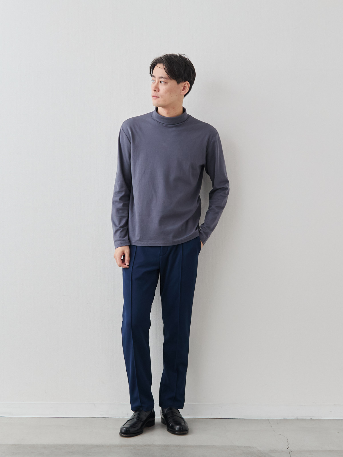 モデル 181cm 71kg サイズ L