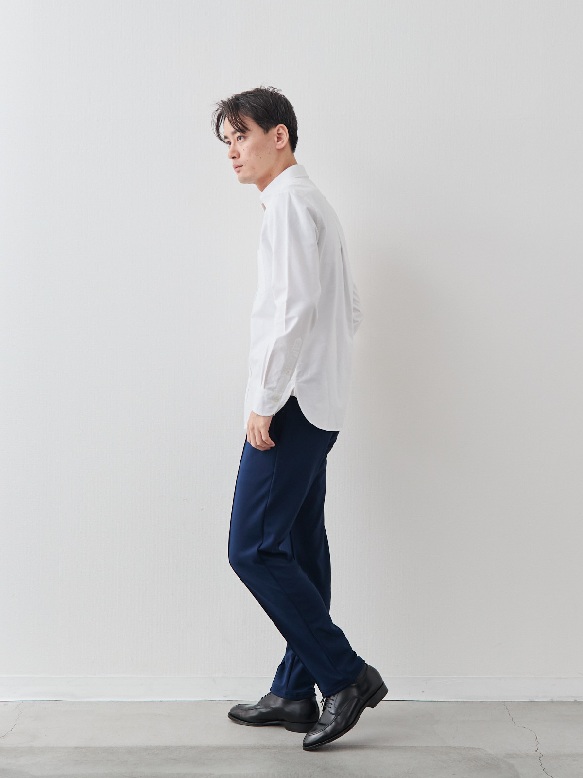 モデル 181cm 71kg サイズ L