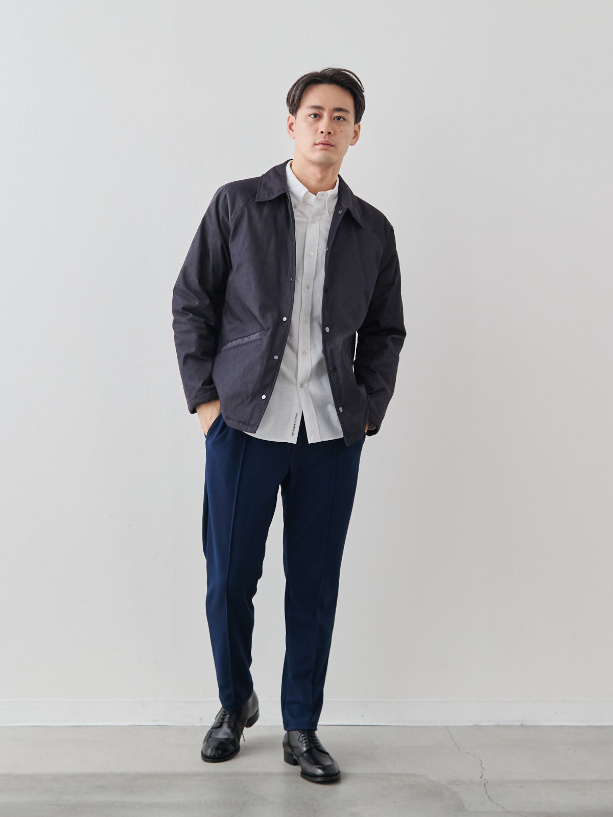 モデル 181cm 71kg サイズ L