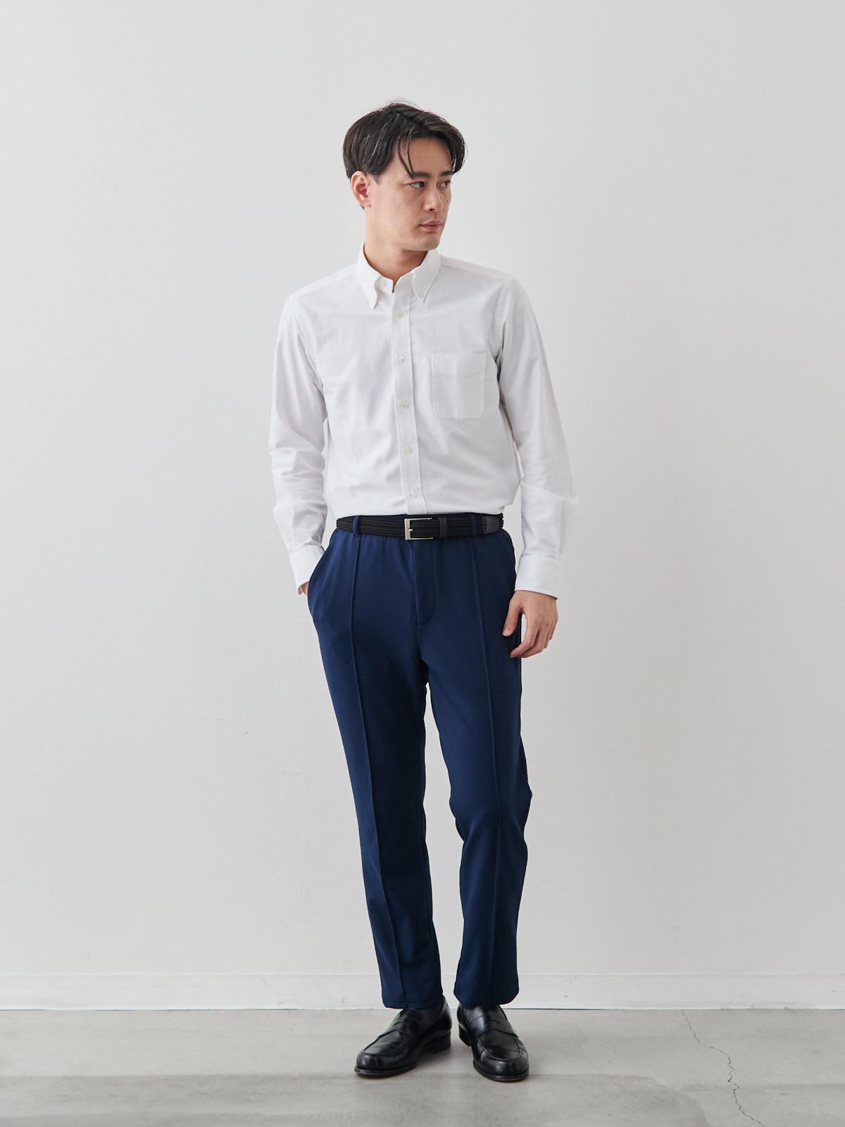 モデル 181cm 71kg サイズ L