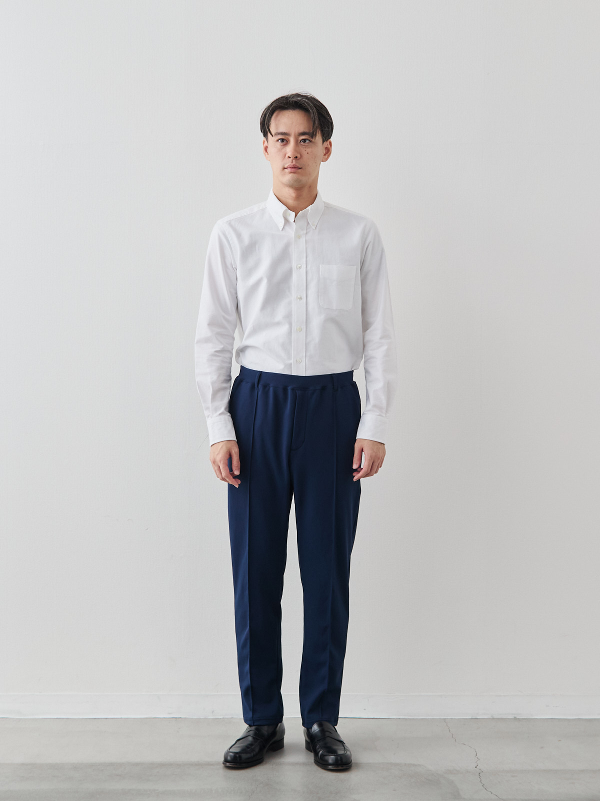 モデル 181cm 71kg サイズ LL