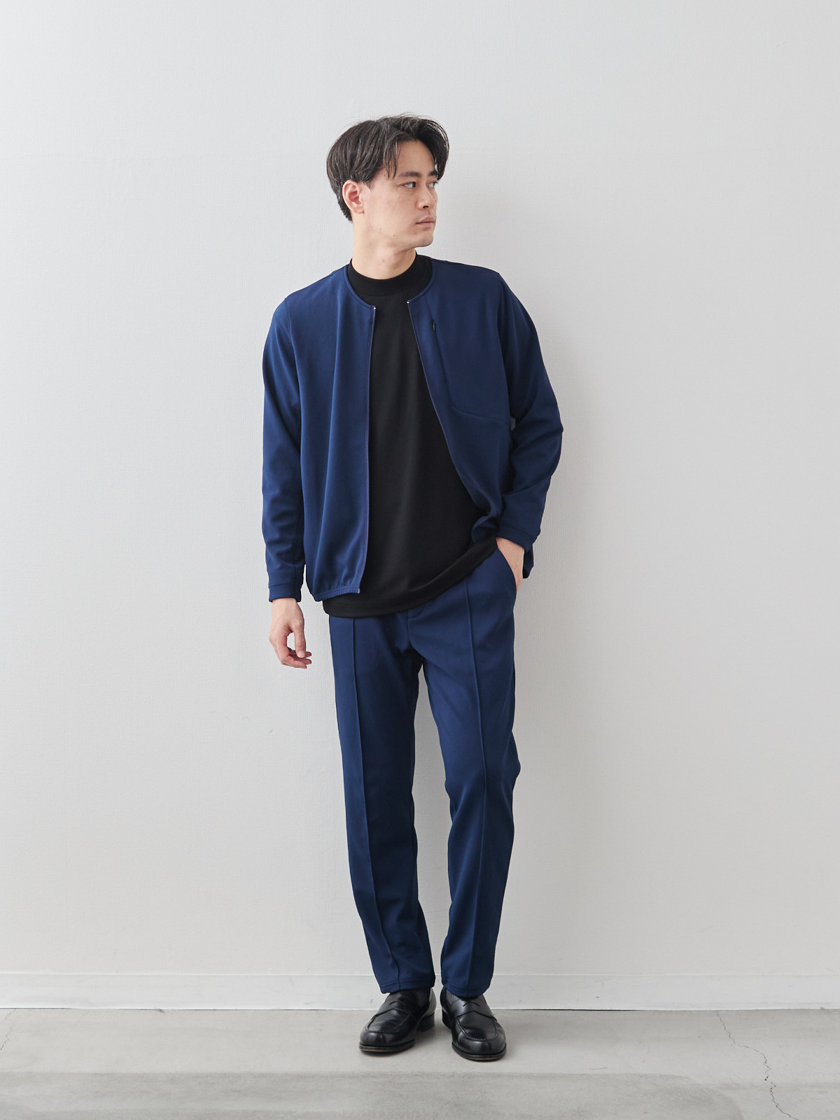 モデル 181cm 71kg サイズ L