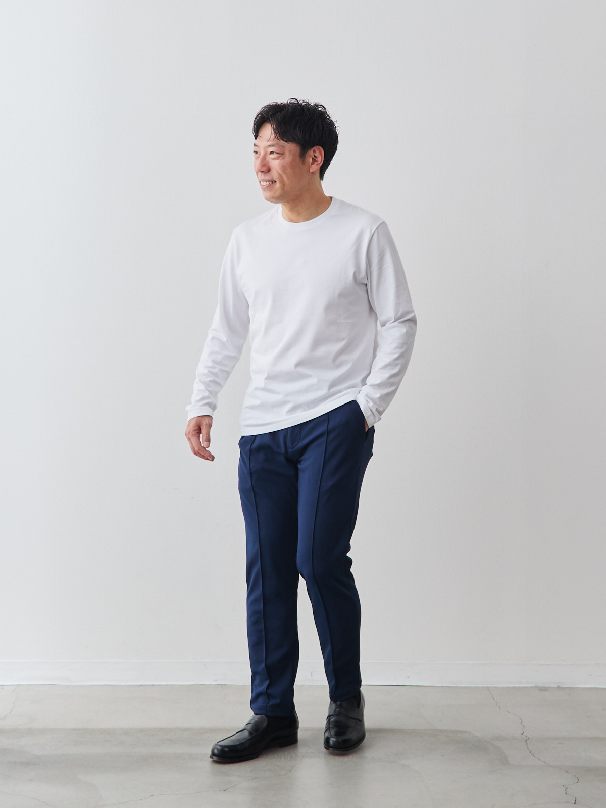 モデル 171cm 70kg サイズ M