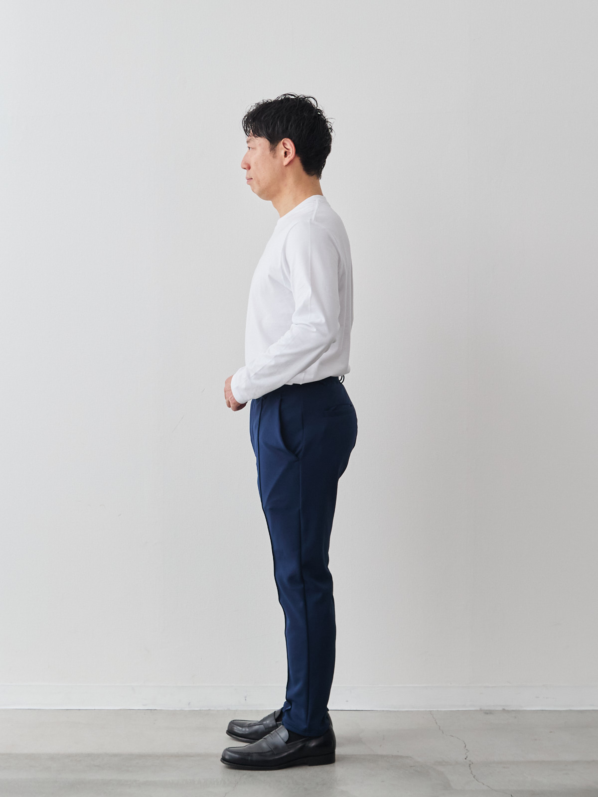 モデル 171cm 70kg サイズ M