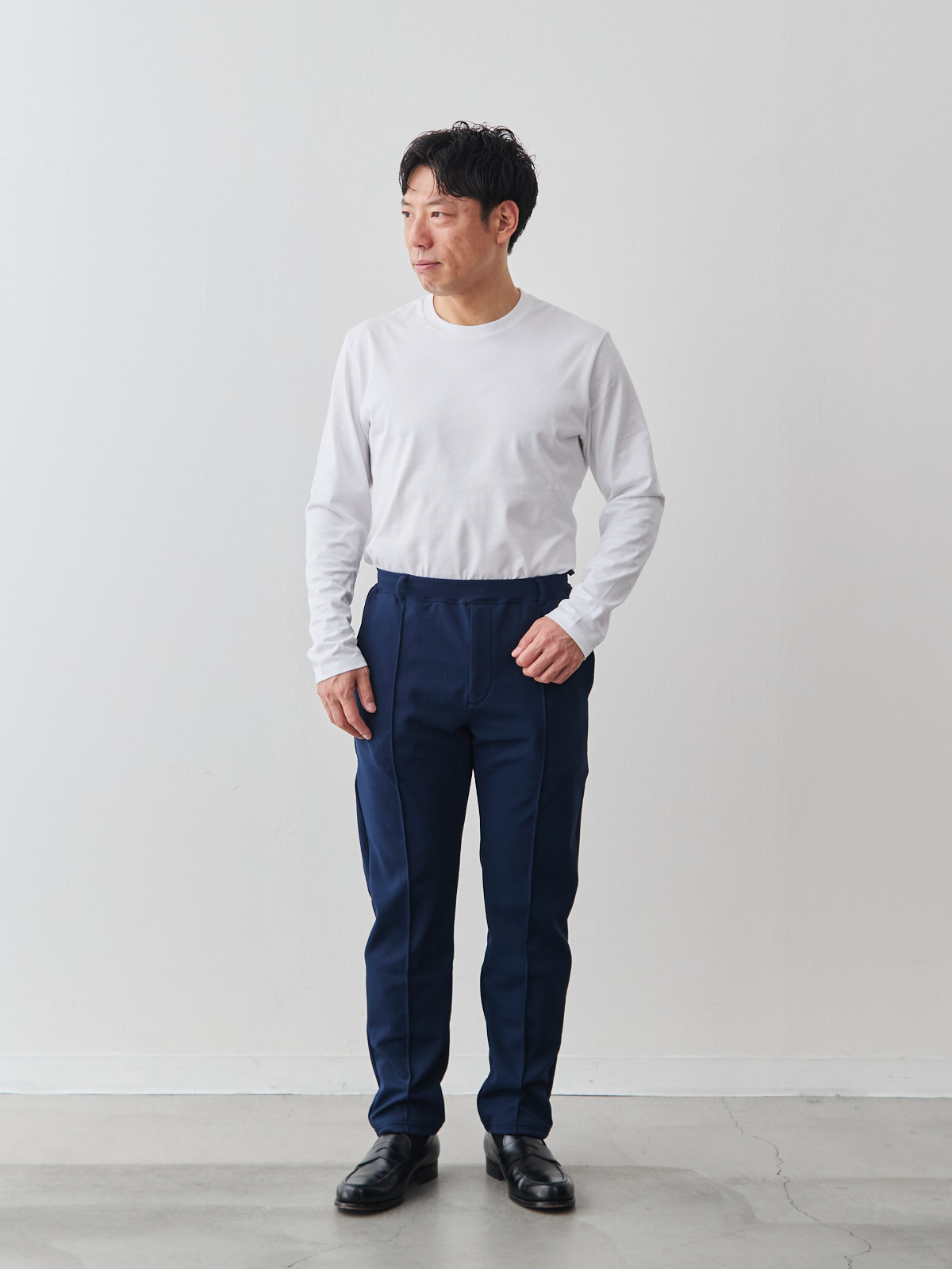 モデル 171cm 70kg サイズ L