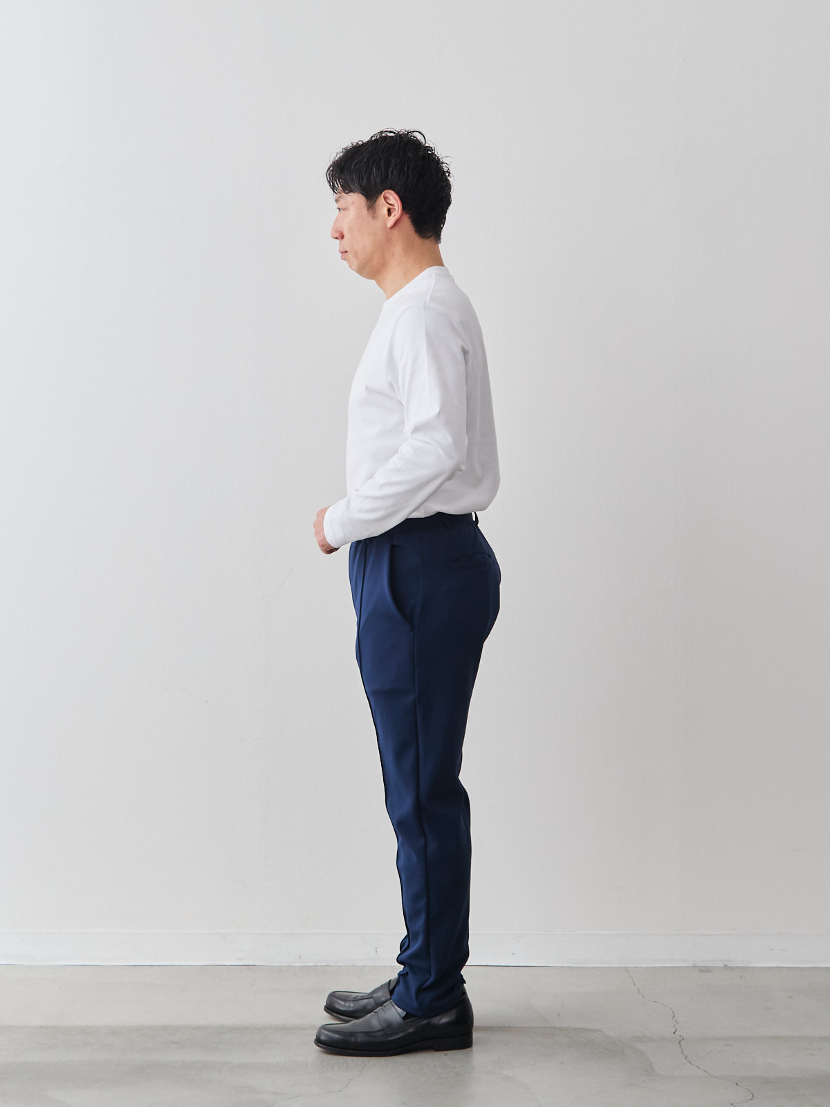 モデル 171cm 70kg サイズ L