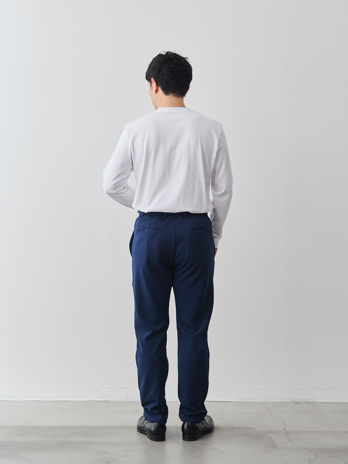 モデル 171cm 70kg サイズ L