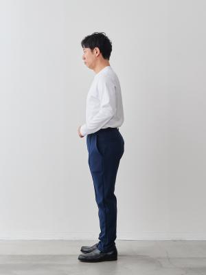 モデル 171cm 70kg サイズ L