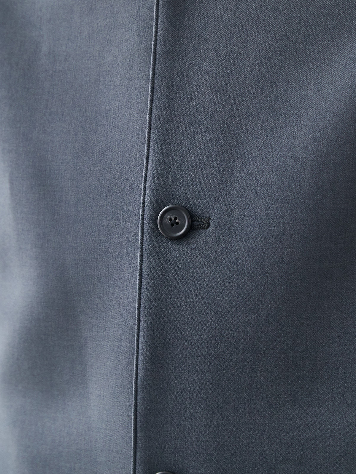 ニュークラシック スタンドカラーコート/3 season/グレー