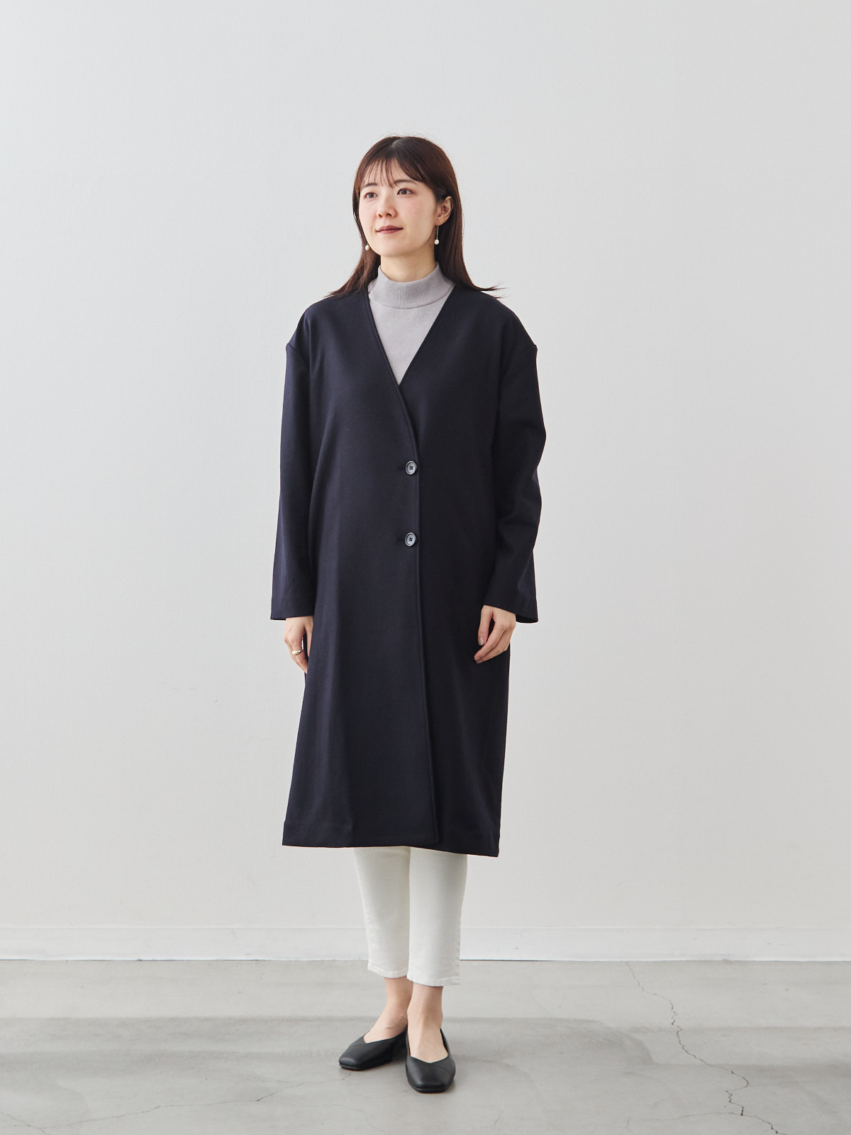 モデル 171cm サイズ 40