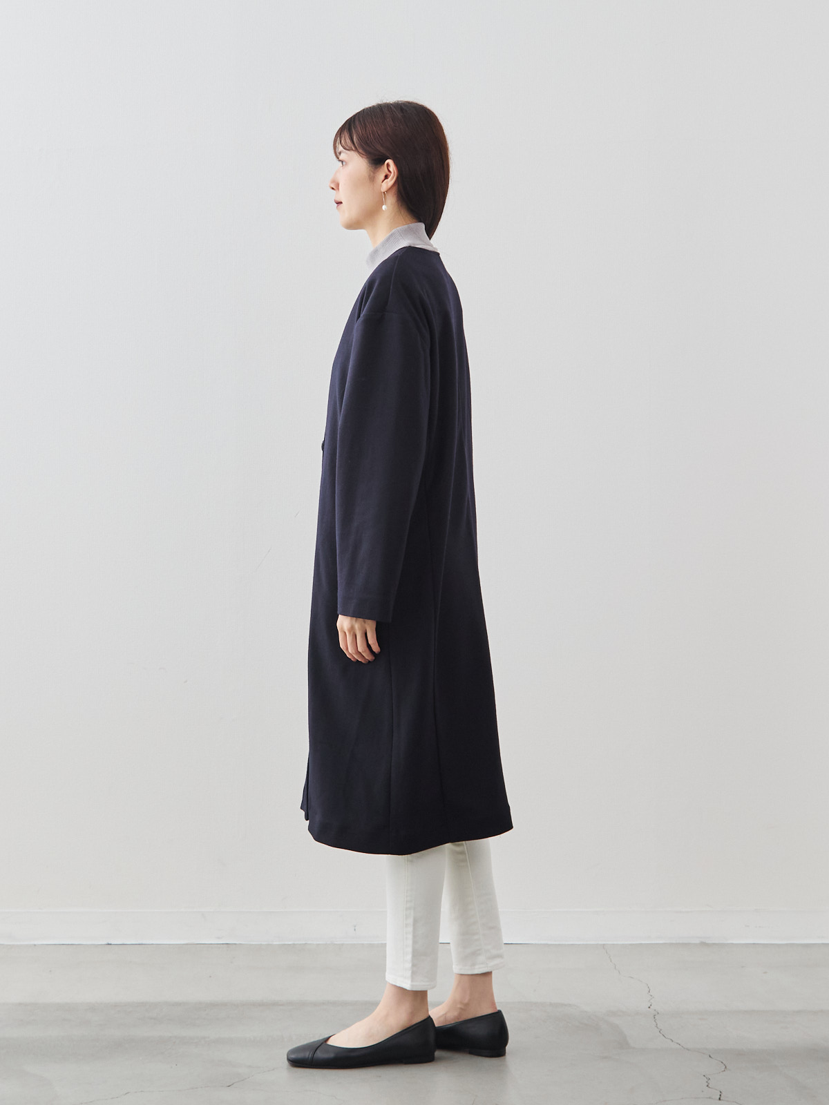 モデル 171cm サイズ 40