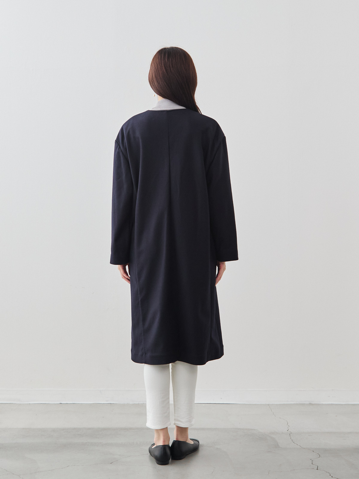 モデル 171cm サイズ 40