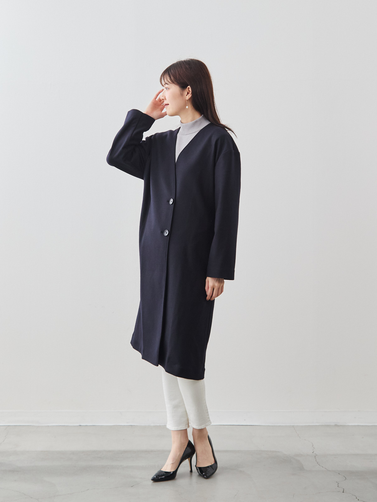 モデル 171cm サイズ 40