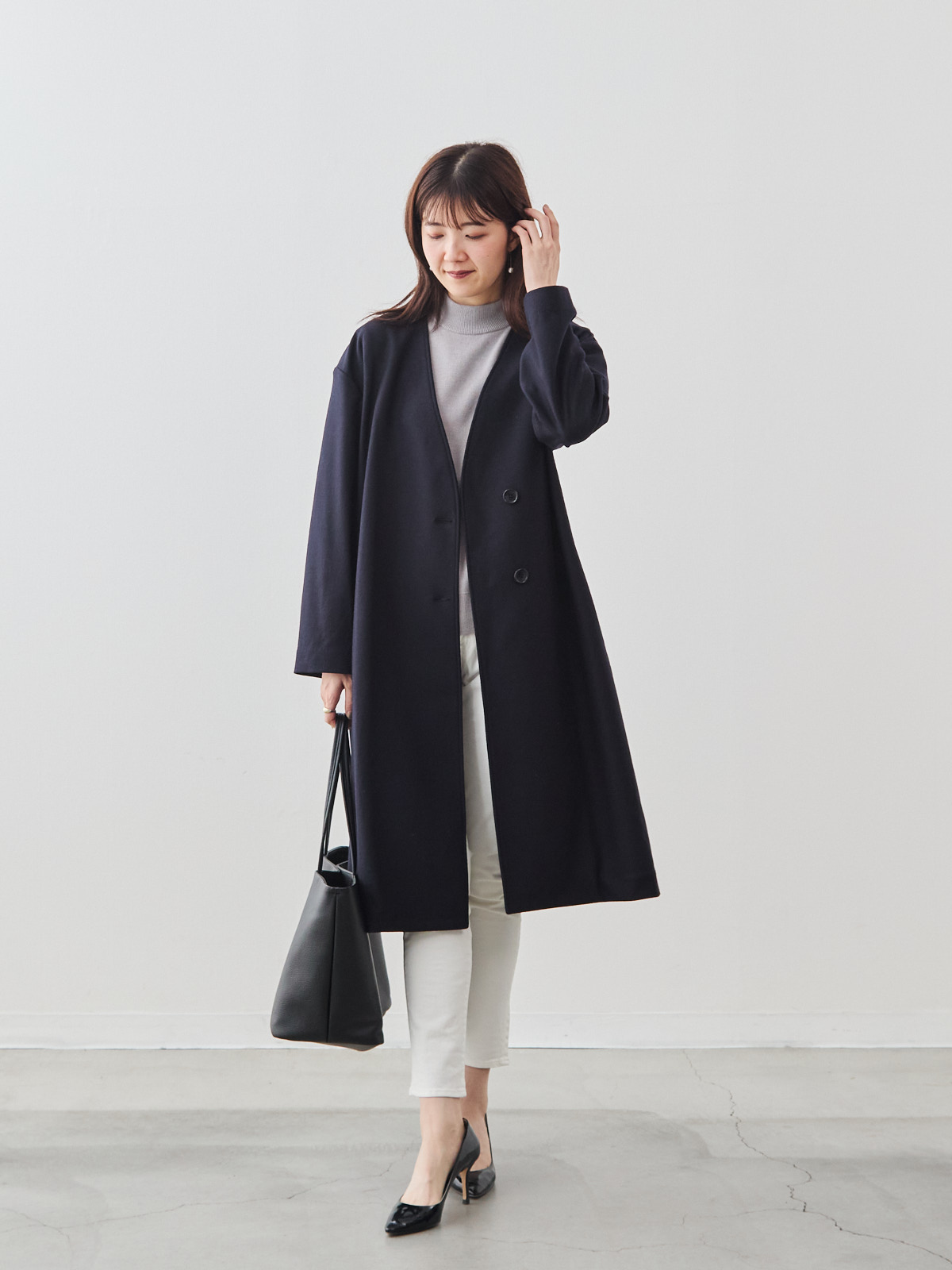 モデル 171cm サイズ 40