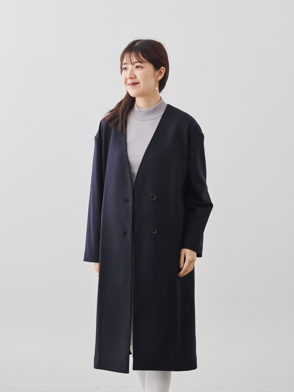 モデル 171cm サイズ 40