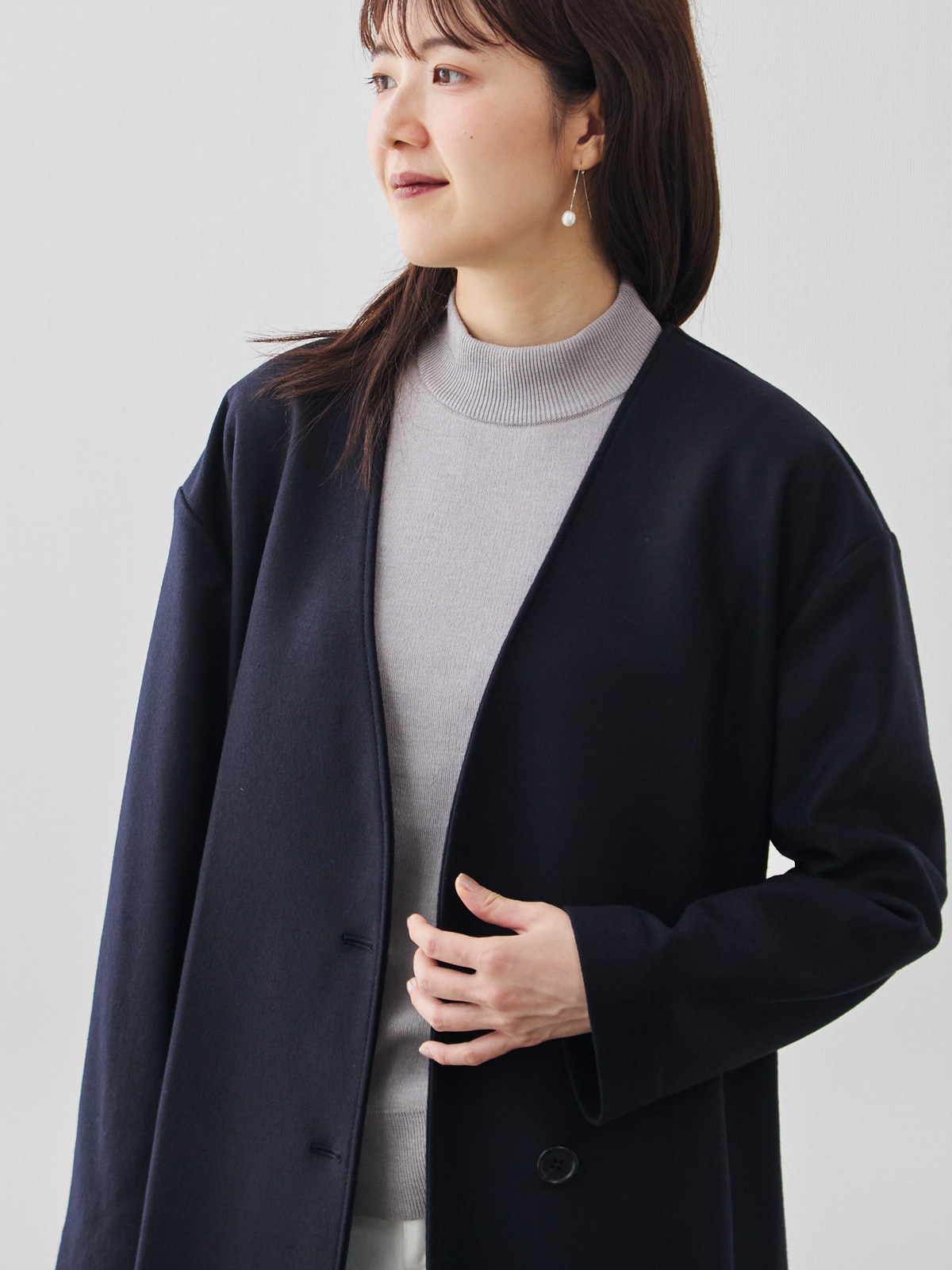 モデル 171cm サイズ 40